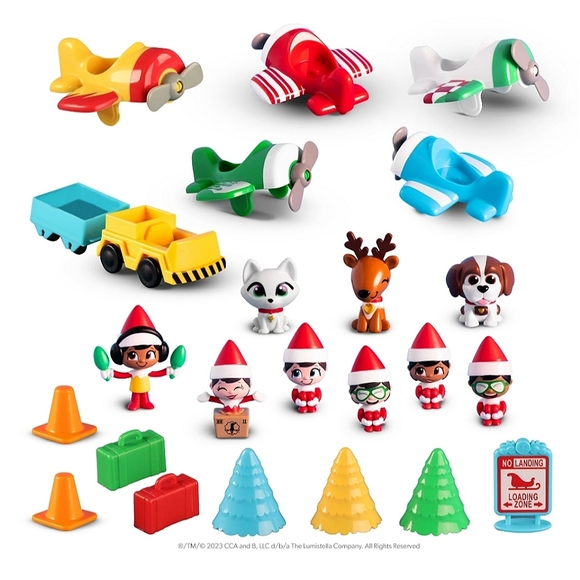 Elf on the Shelf advent calendar - Picture 3 of 11